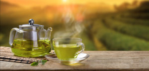 agarwood green tea