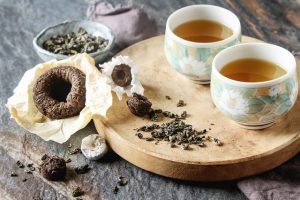 Chinese herbal tea 