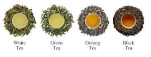 different types of Chinese herbal tea