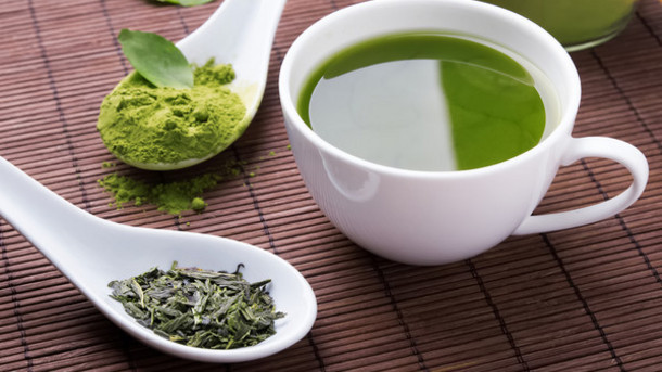 Ashitaba green tea for losing weight