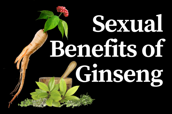 ginseng benefits for male sexuality